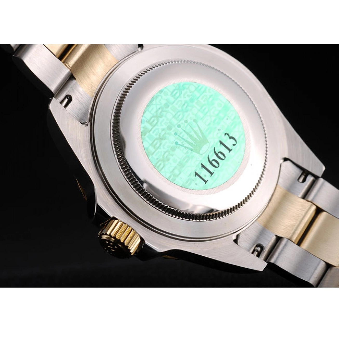 Aaa replica watch Bezel Master Dial Brown Colored GMT Watch Rolex Gold Ceramic II 0730